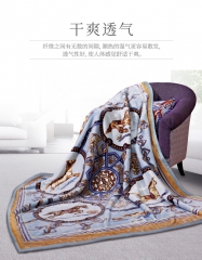 单层舒柔毯